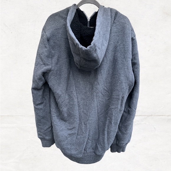 BUFFALO DAVID BITTON MENS SHERPA LINED HOODIE - Picture 2 of 6